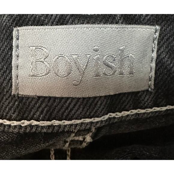 BOYISH RAYO Space Odyssey Jeans Size 25 New with tags contrast stitching - Picture 8 of 10